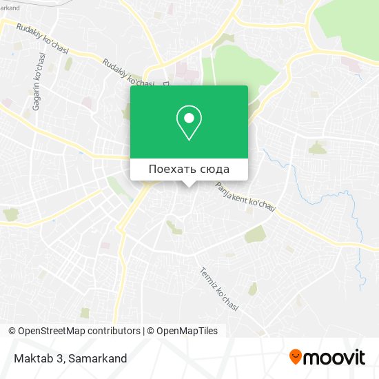 Карта Maktab 3