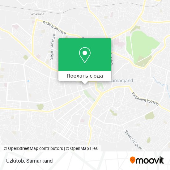 Карта Uzkitob