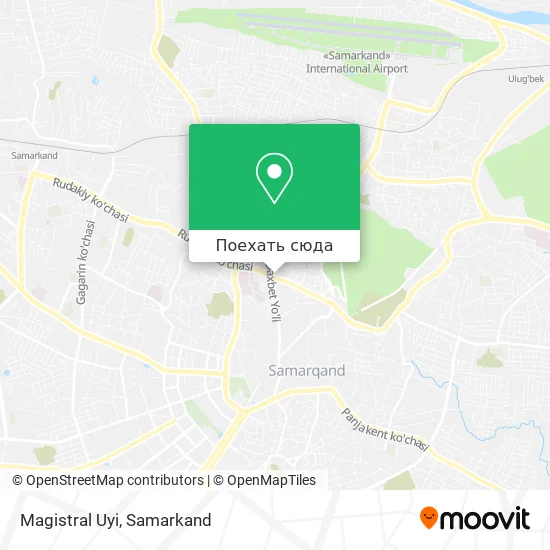 Карта Magistral Uyi