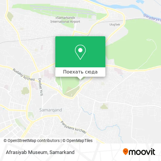 Карта Afrasiyab Museum