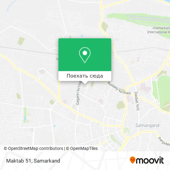 Карта Maktab 51