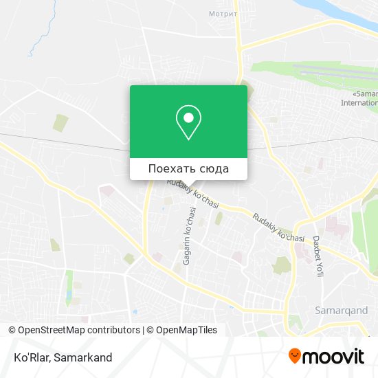 Карта Ko'Rlar