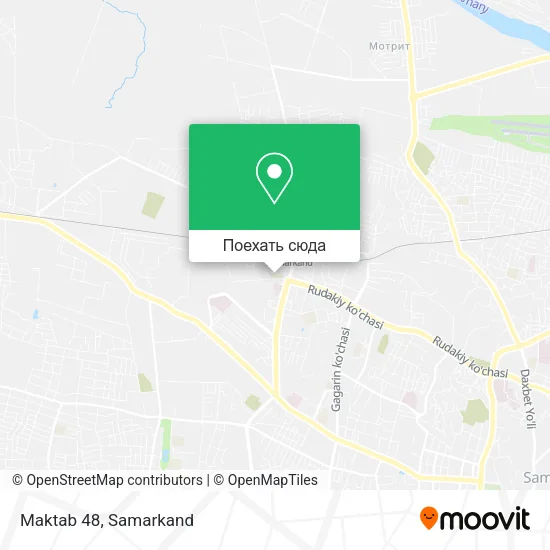 Карта Maktab 48