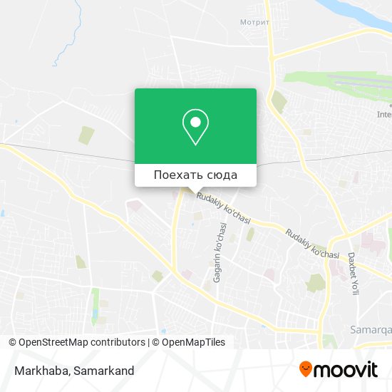 Карта Markhaba