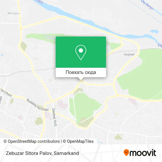 Карта Zebuzar Sitora Palov