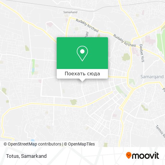 Карта Totus
