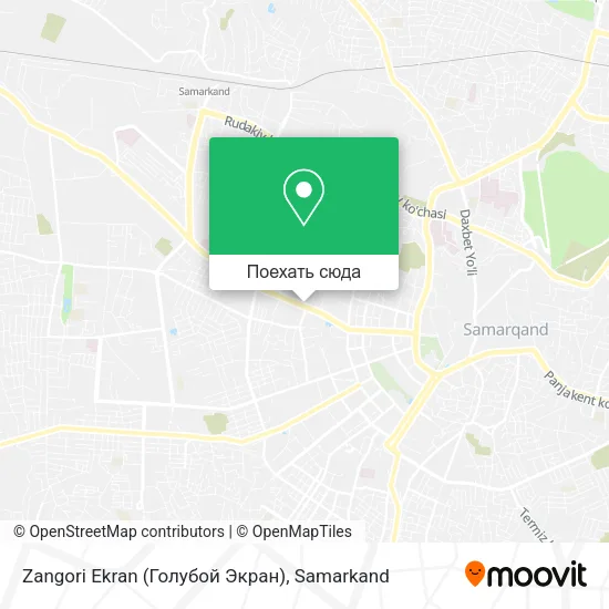 Карта Zangori Ekran (Голубой Экран)