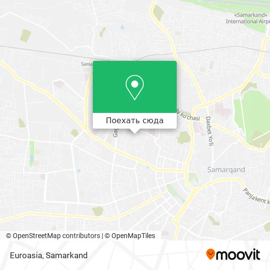 Карта Euroasia