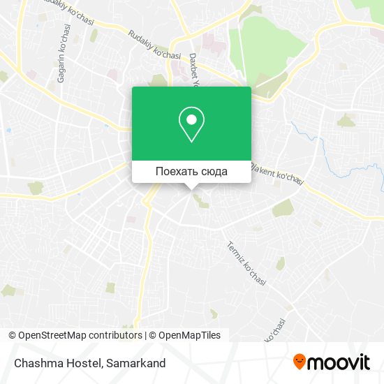 Карта Chashma Hostel