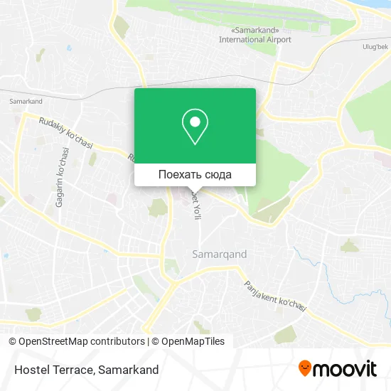 Карта Hostel Terrace