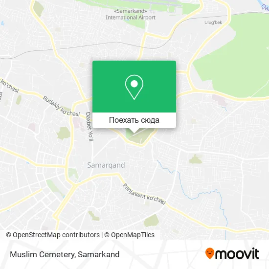 Карта Muslim Cemetery