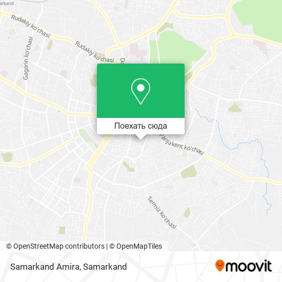 Карта Samarkand Amira
