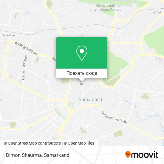 Карта Dimon Shaurma