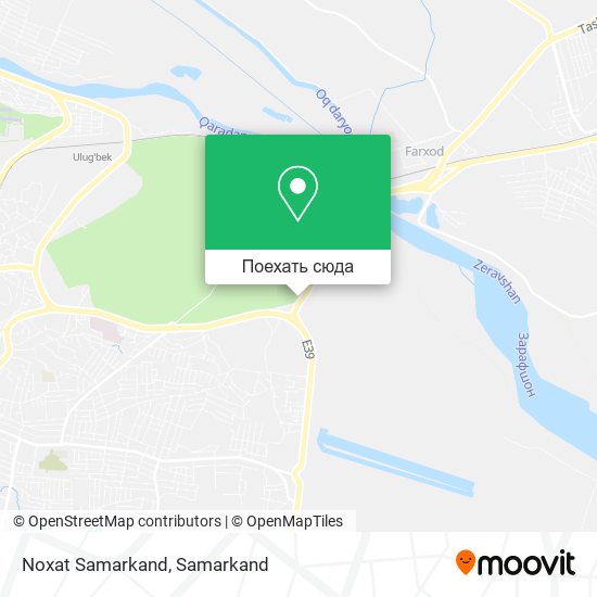 Карта Noxat Samarkand
