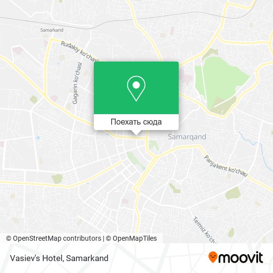 Карта Vasiev's Hotel