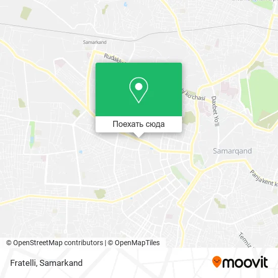 Карта Fratelli