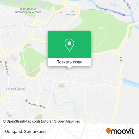 Карта Oshqand