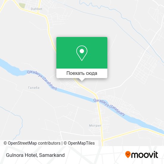 Карта Gulnora Hotel