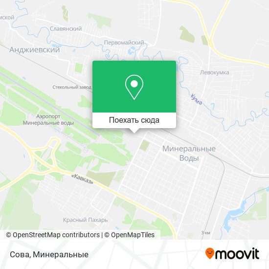 Карта Сова