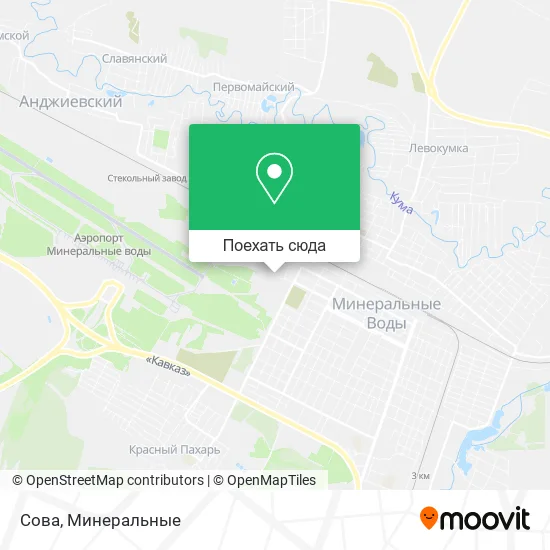Карта Сова