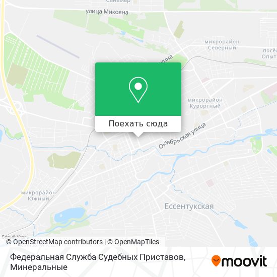 Карта Федеральная Служба Судебных Приставов