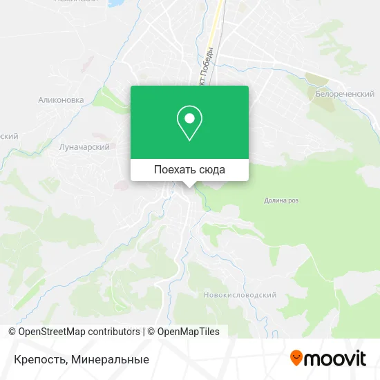 Карта Крепость