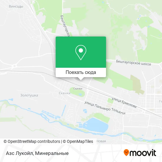 Карта Азс Лукойл