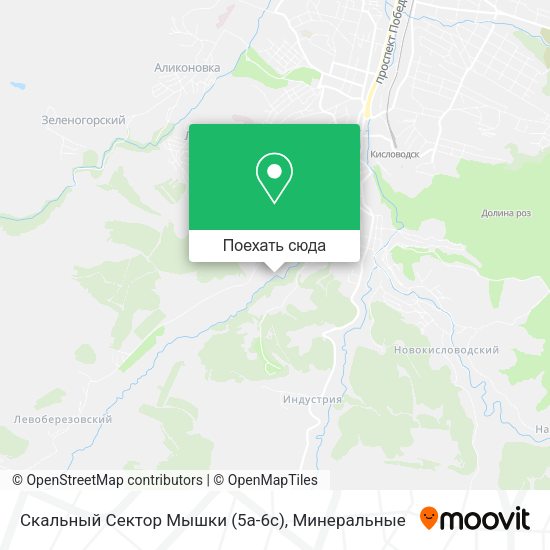 Карта Скальный Сектор Мышки (5a-6c)