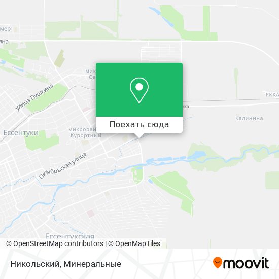 Карта Никольский
