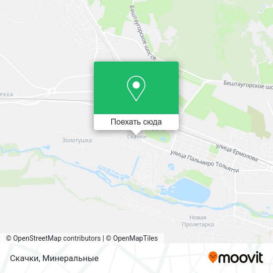 Карта Скачки