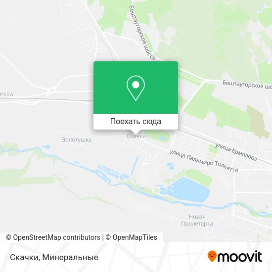 Карта Скачки