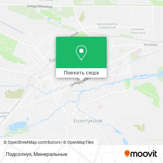 Карта Подсолнух