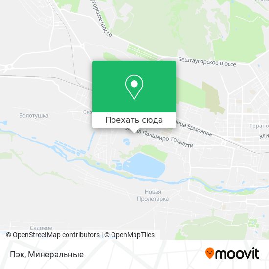 Карта Пэк
