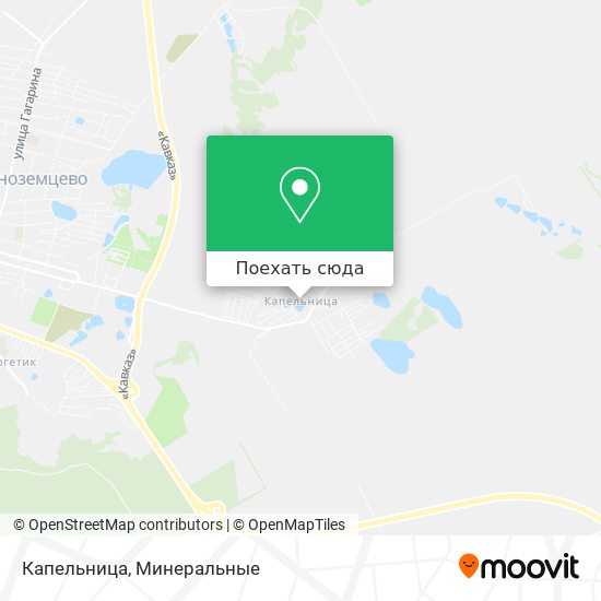 Карта Капельница