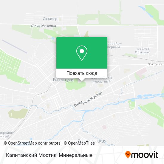 Карта Капитанский Мостик