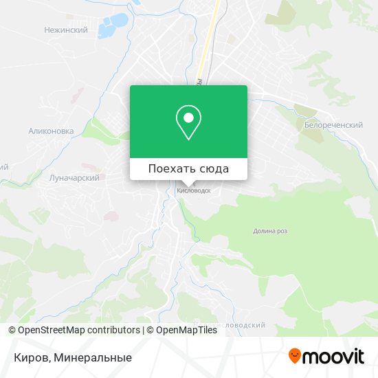 Карта Киров