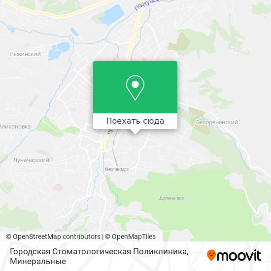 Карта Городская Стоматологическая Поликлиника