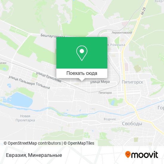 Карта Евразия