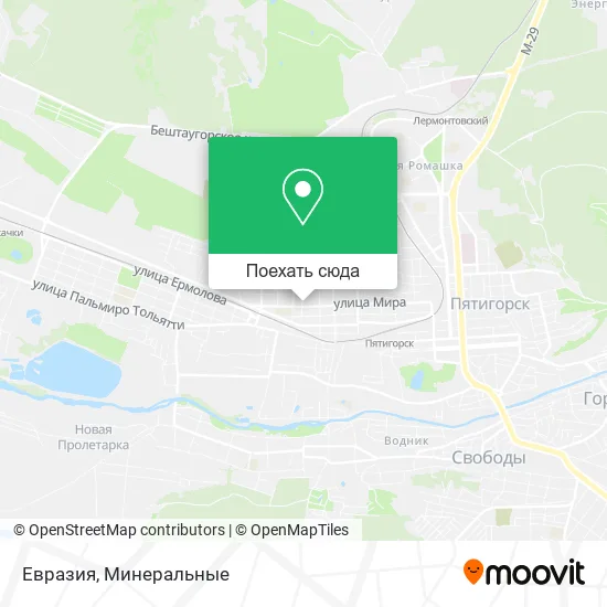 Карта Евразия