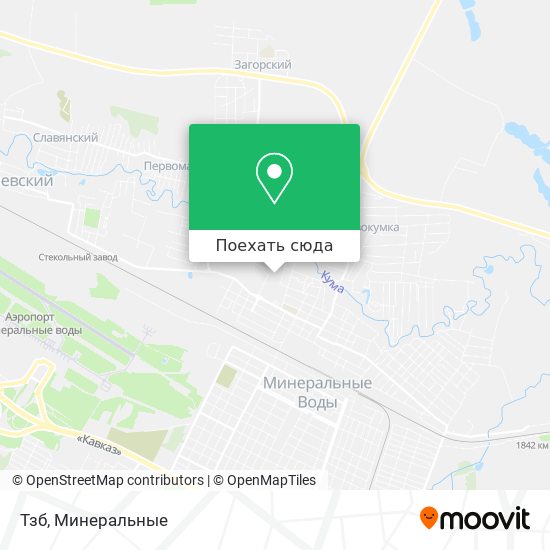 Карта Тзб