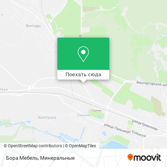 Карта Бора Мебель