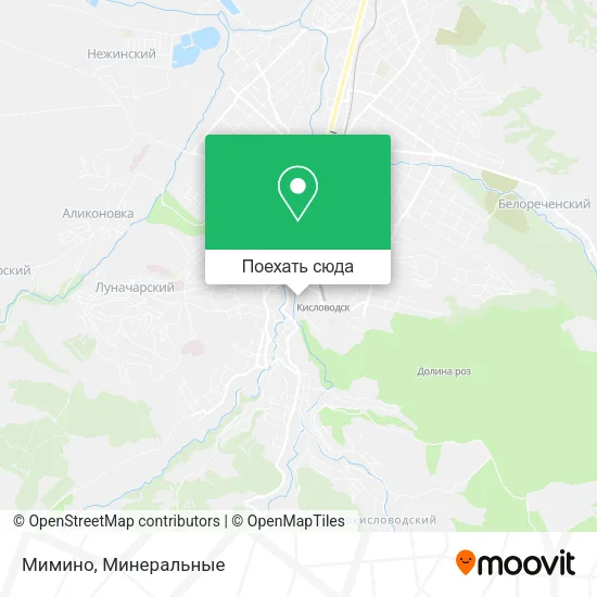 Карта Мимино