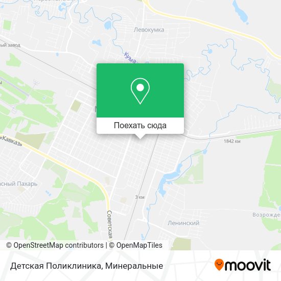 Карта Детская Поликлиника