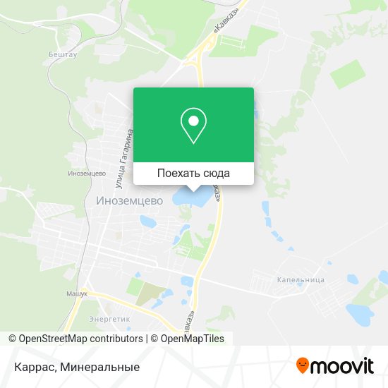 Карта Каррас