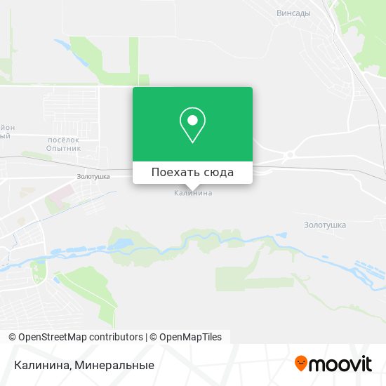 Карта Калинина