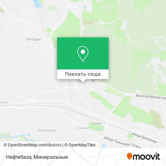 Карта Нефтебаза
