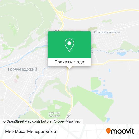 Карта Мир Меха