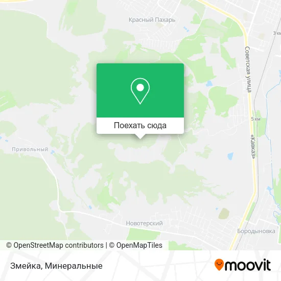 Карта Змейка