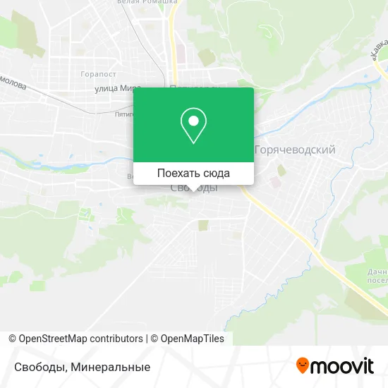 Карта Свободы
