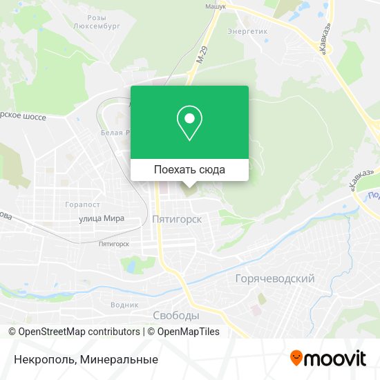 Карта Некрополь